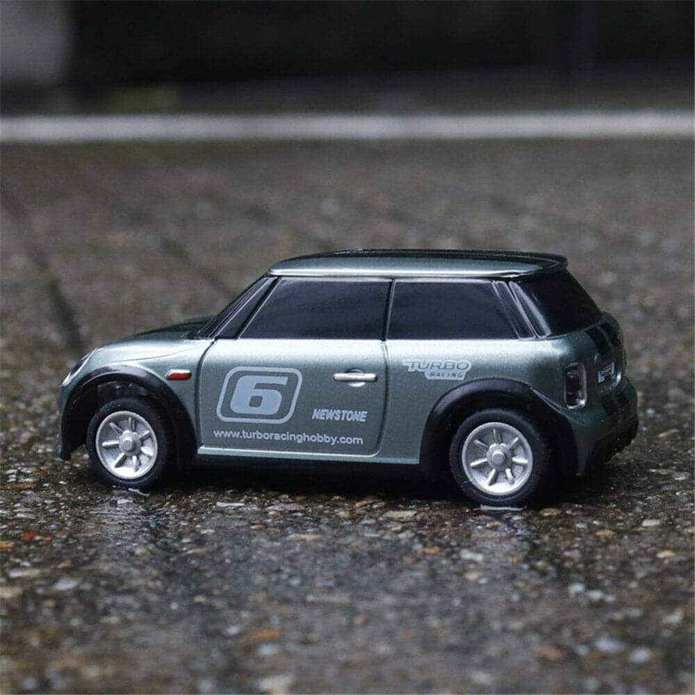 Turbo Racing Fully Proportional 1/76 Mini RC Car for fpv drones 29
