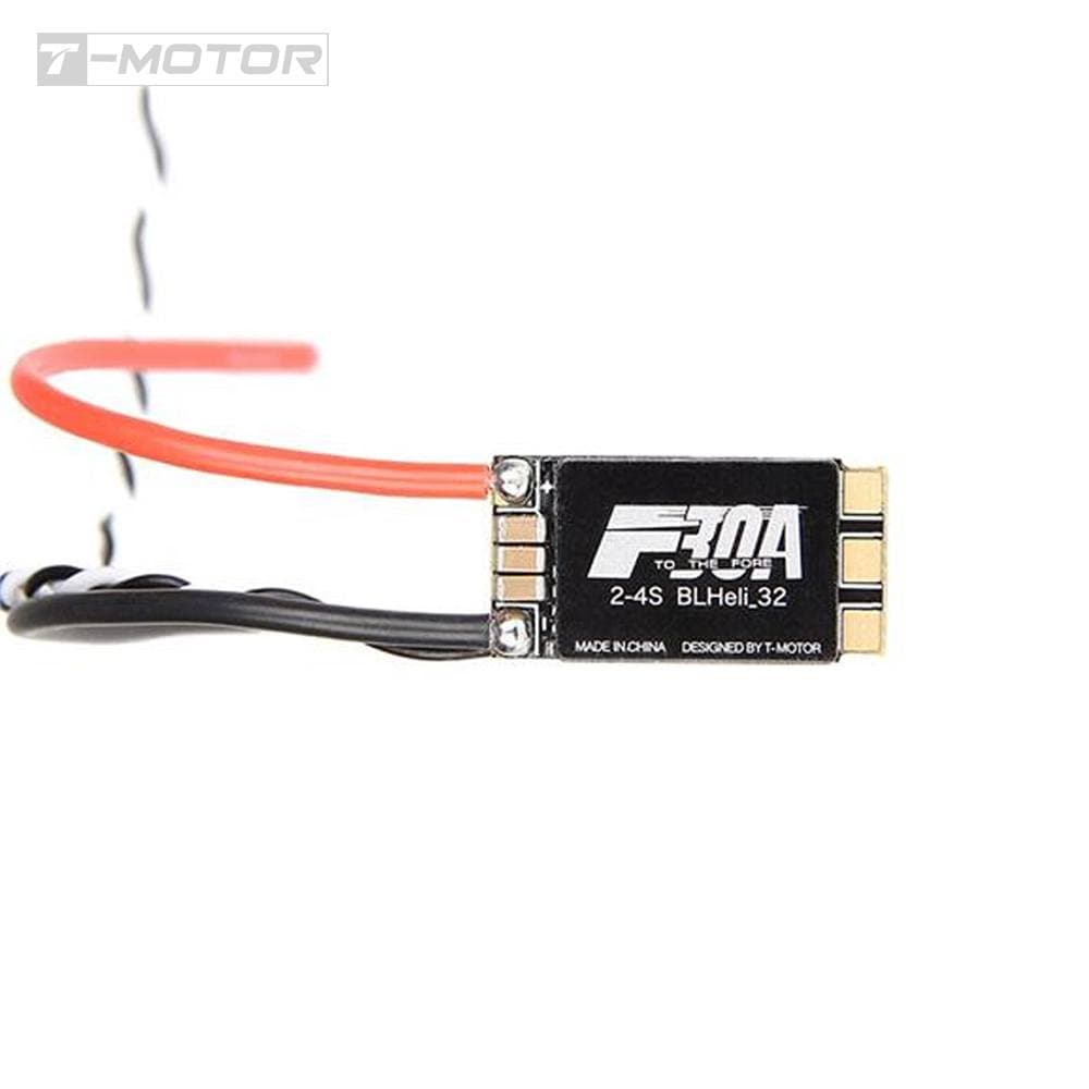T-motor F30A 32bit 2-4S ESC for fpv drones 2