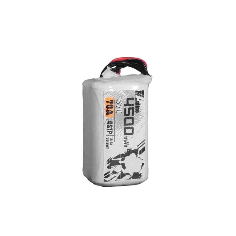 Auline 21700 S70 4500mAh 14.8V 70A 4S Li-ion Battery - XT60 for fpv drones