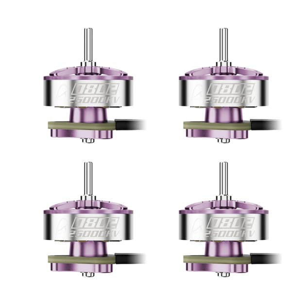 BetaFPV 0802 25000Kv - Racing (4 pcs) motors for Tinywhoop FPV drones