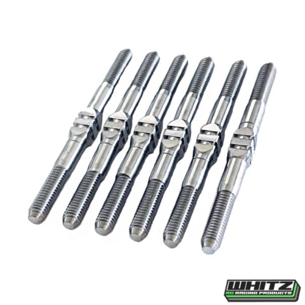 Xray XB2 2021 - HyperMax 3.5mm Titanium Turnbuckle Kit for fpv drones