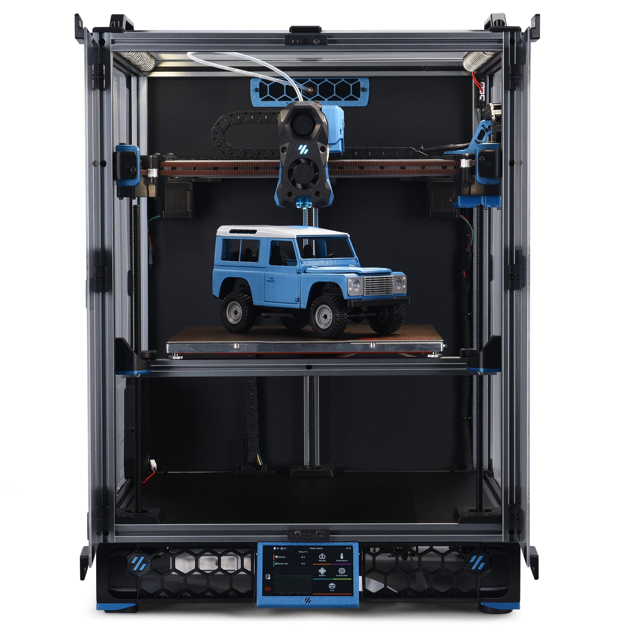 Voron Trident 300x300x300 3D Printer Kit By LDO Rev. D for fpv drones 1