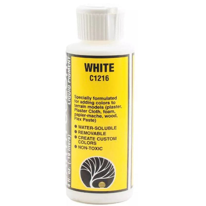 Woodland Scenics C1216 N/HO Earth Color White 4 oz Train Scenery for fpv drones