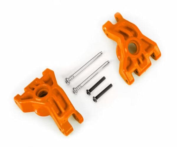 Traxxas 9050T Orange Extreme Heavy Dusty Rear Stub Axle Carriers for fpv drones