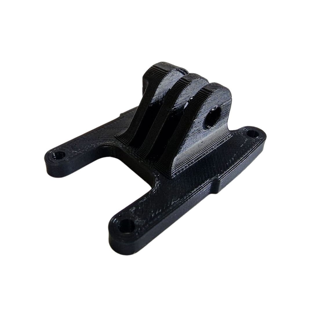Adjustable GoPro TPU Mount Wedge Base for Sloop V3 for fpv drones 2