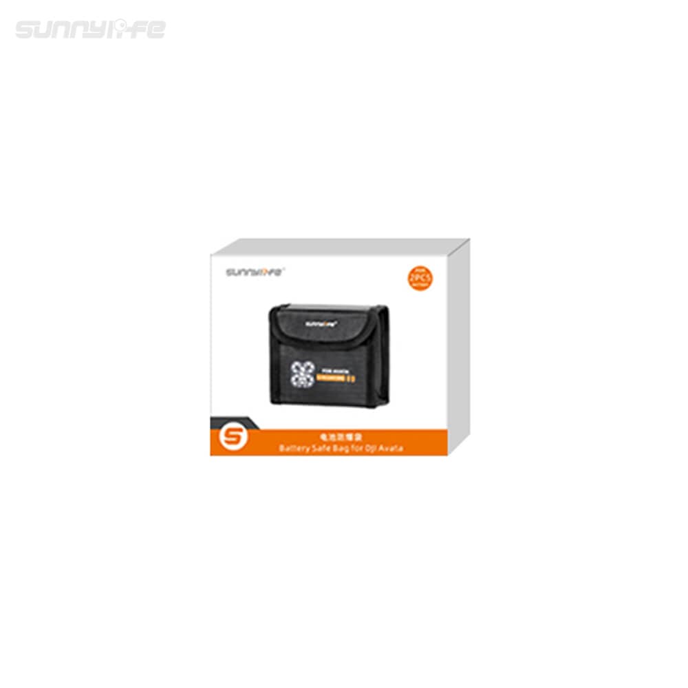 LiPo Battery Safe Bag voor DJI Avata - 2 ACCU'S for fpv drones 2