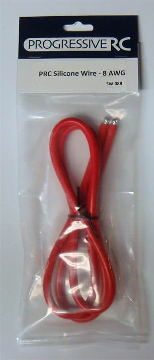 PRC Silicone Wire - 8 AWG for fpv drones 4