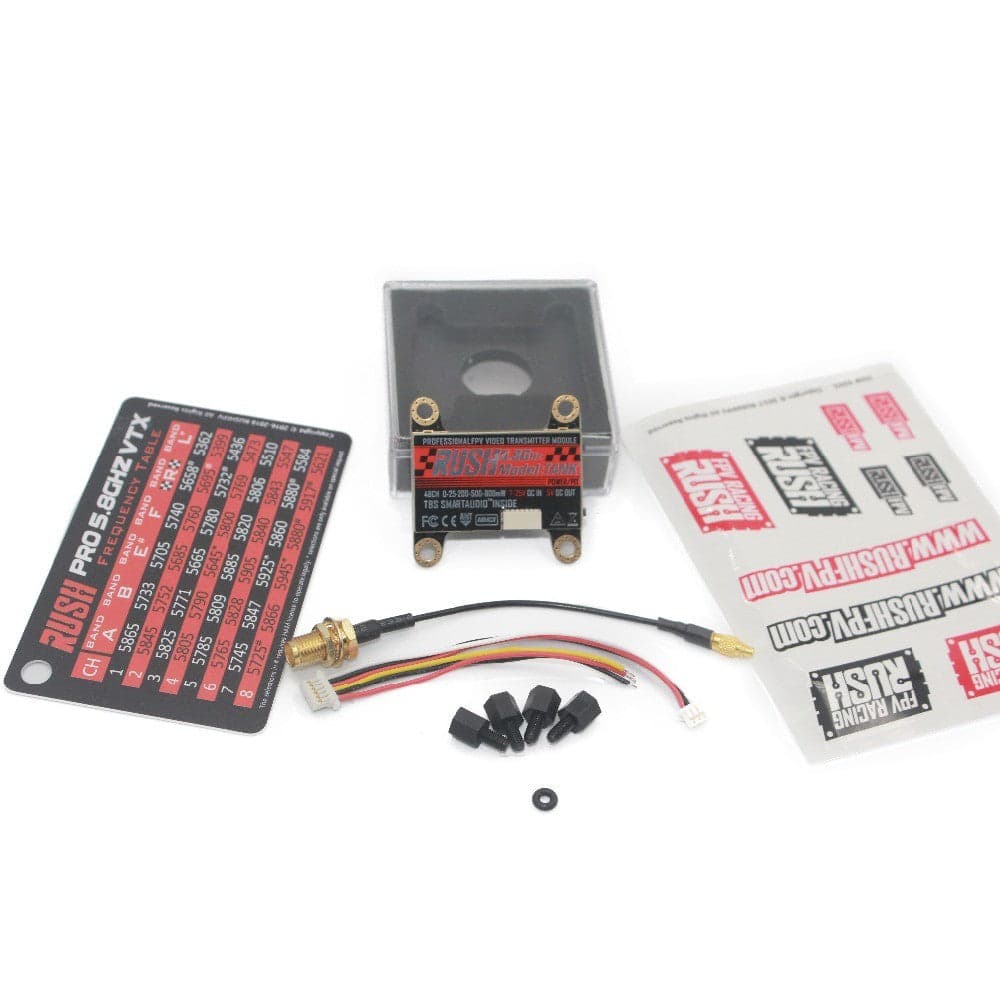 RushFPV Tank 5.8GHz Video Transmitter for fpv drones 4