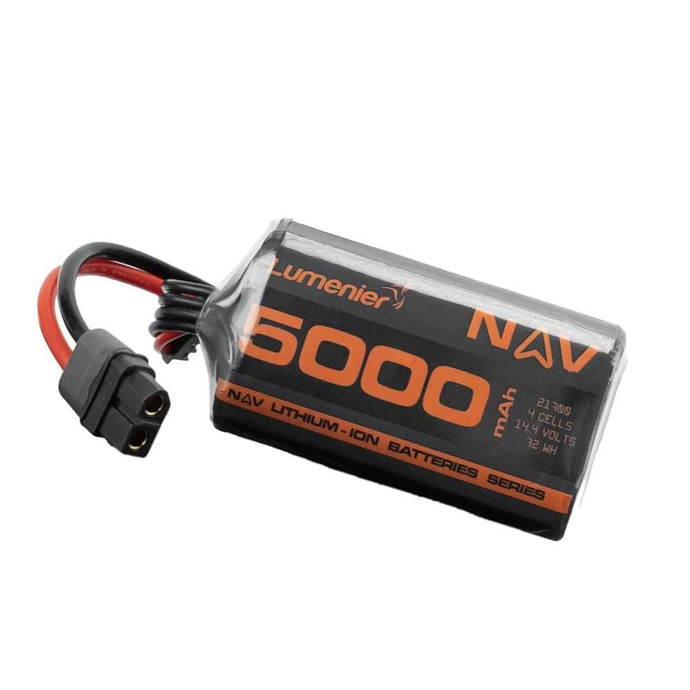 Lumenier NAV 5000mAh 4S 21700 Lithium-Ion Battery - XT60 for fpv drones