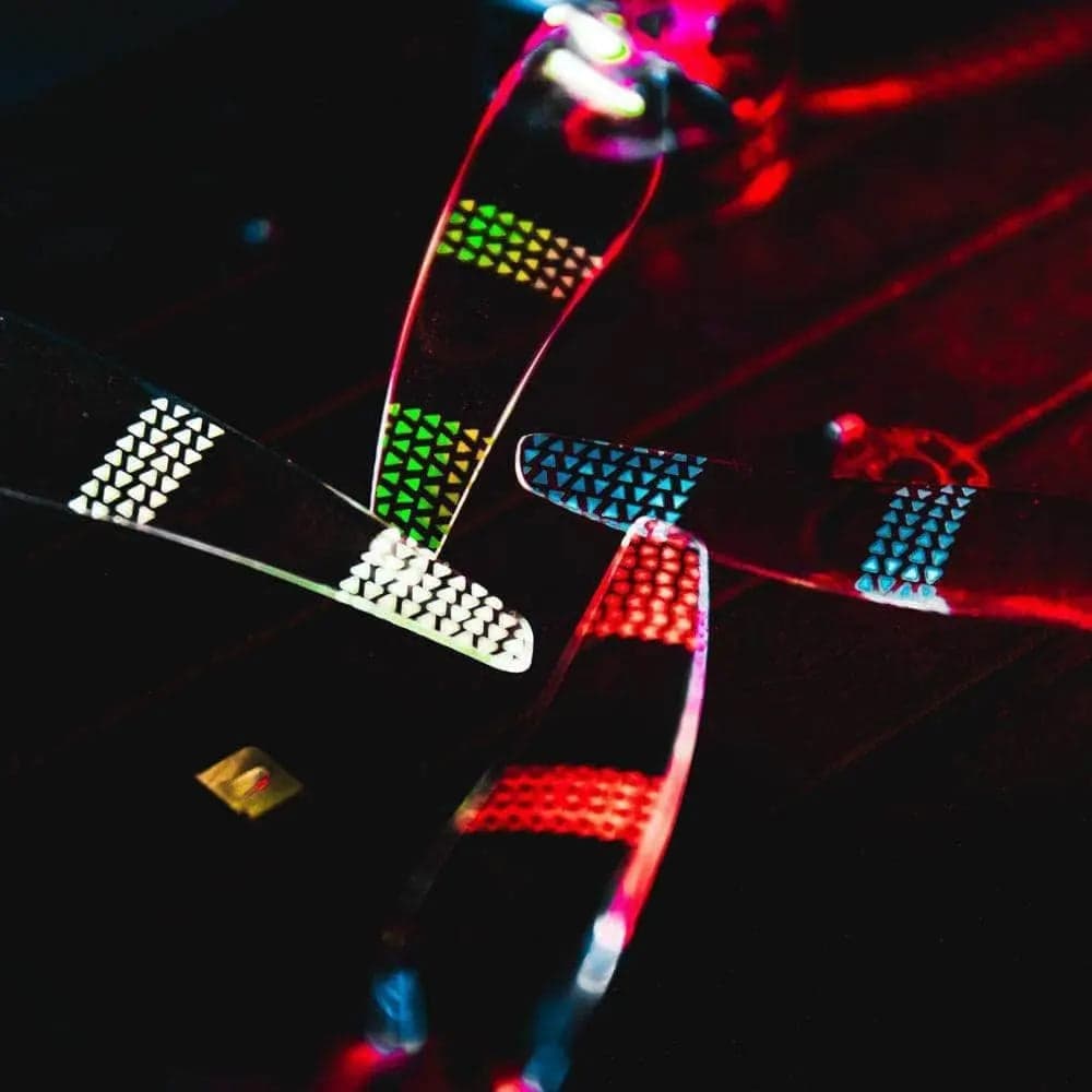 Gemfan Moonlight LED Props 51433L Durable Tri-Blade 5" Prop 4 Pack for fpv drones 2