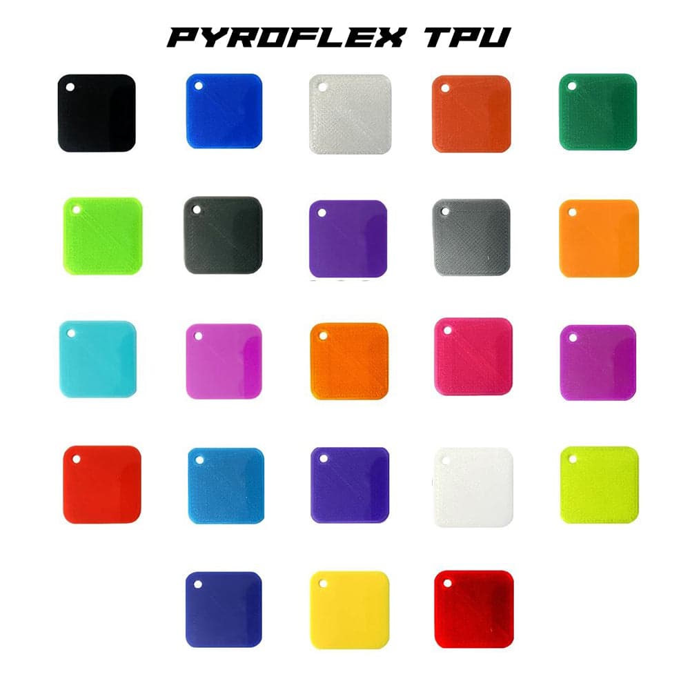 Pyroflex TPU 1.75mm 3D Printer Filament - 800g for fpv drones 6