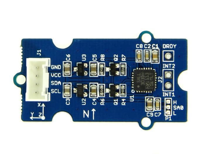 Grove - 6 Axis Accelerometer & Compass for fpv drones 2