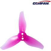 Gemfan Flash Durable Tri Blade 2023 1mm/1.5mm Shaft Propellers CW/CCW 1 Pack (8 Pieces) for fpv drones 4