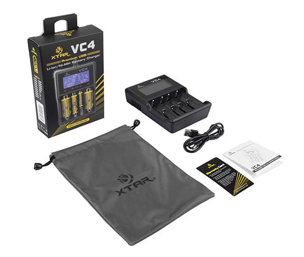 XTAR VC4 Dual-Chemistry Charger for fpv drones 2