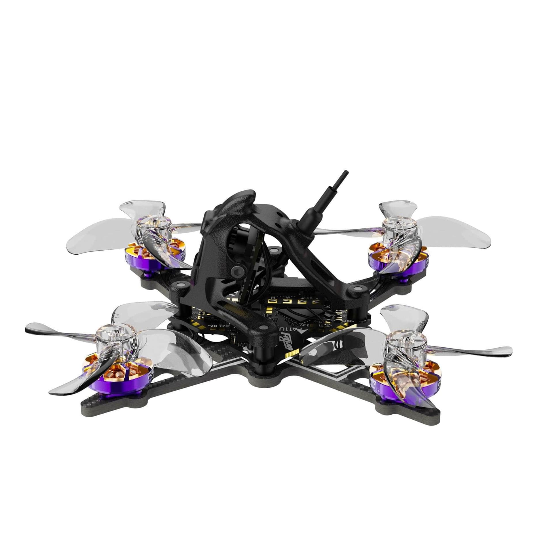 Flywoo BNF Firefly FR16 Nano Baby Analog V2.0 1.6" 1S Micro Quad - ELRS 2.4 GHz for fpv drones 4