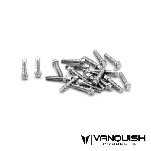 Vanquish VPS01710 Scale M2X8 Stainless Hardware for fpv drones