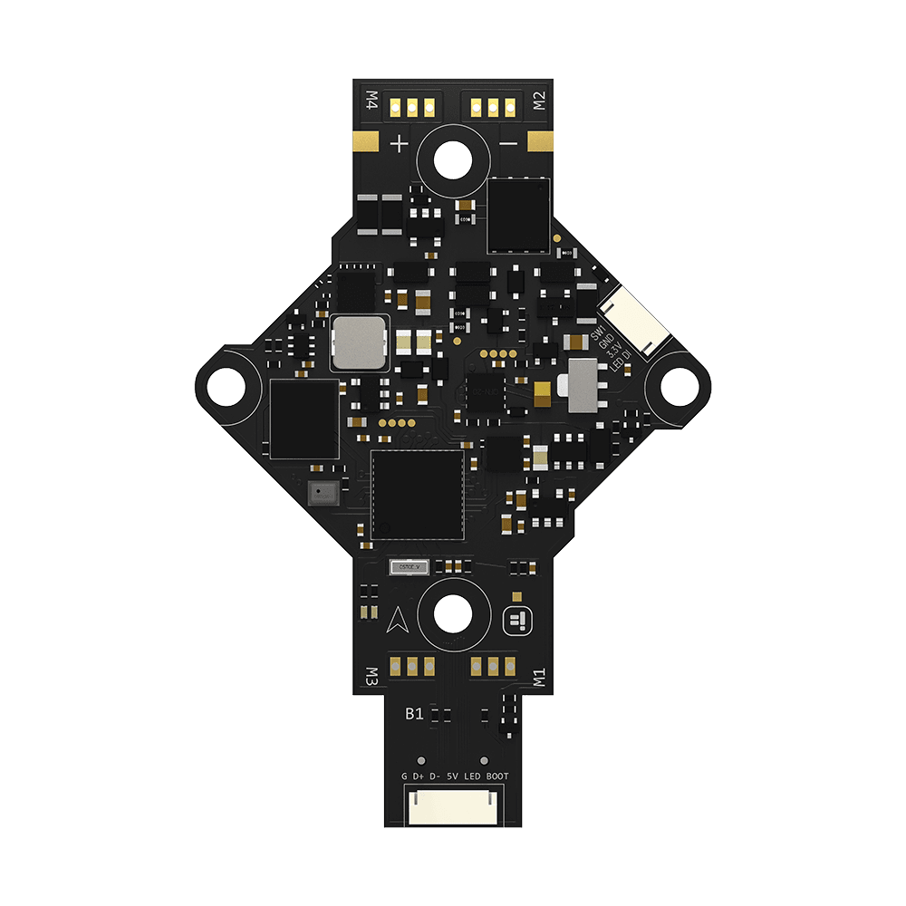 Defender 16/20 F411 AIO Flight Controller for fpv drones 2