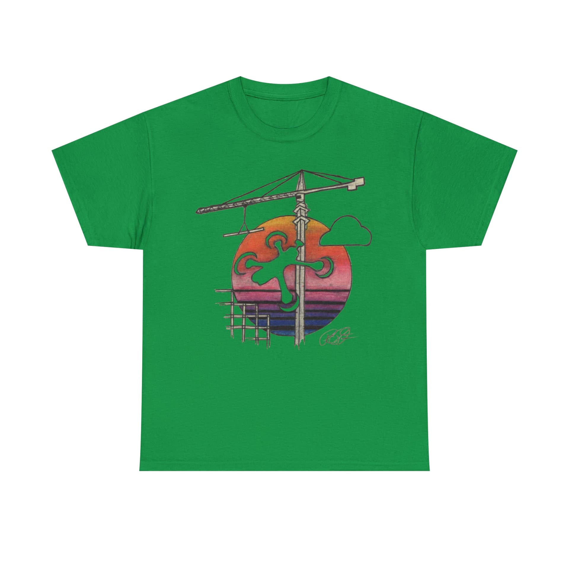 Ripping Cranes - an FPV Drone T-Shirt for fpv drones 67