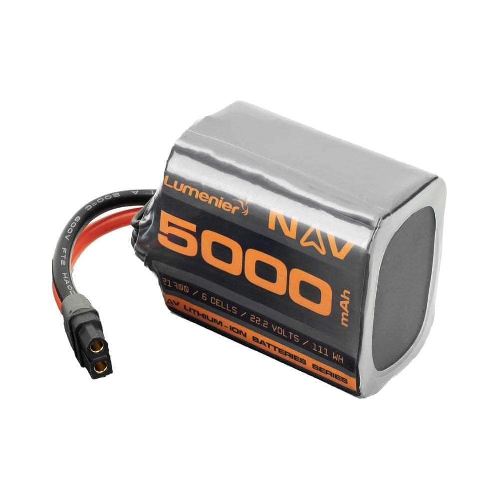 Lumenier NAV 5000mAh 6S 21700 Lithium-Ion Battery - XT60 for fpv drones 3