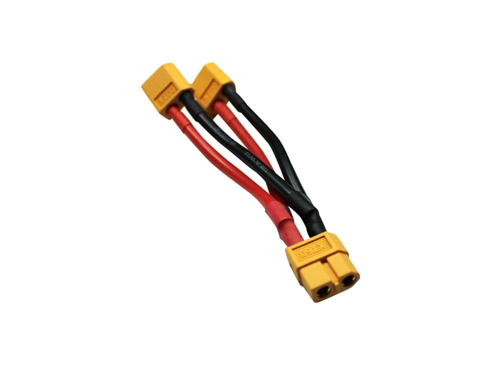 Parallel Battery Harness for fpv drones