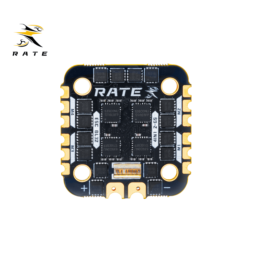 RATEFPV F4V4 F435 40A Mini Stack For FPV Racing Drones for fpv drones 5