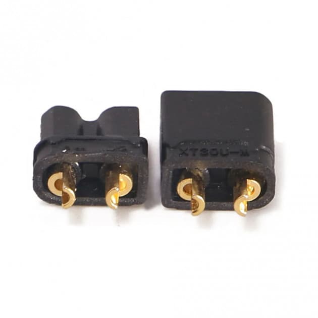 XT30 connector (1 pair) - black for fpv drones 4