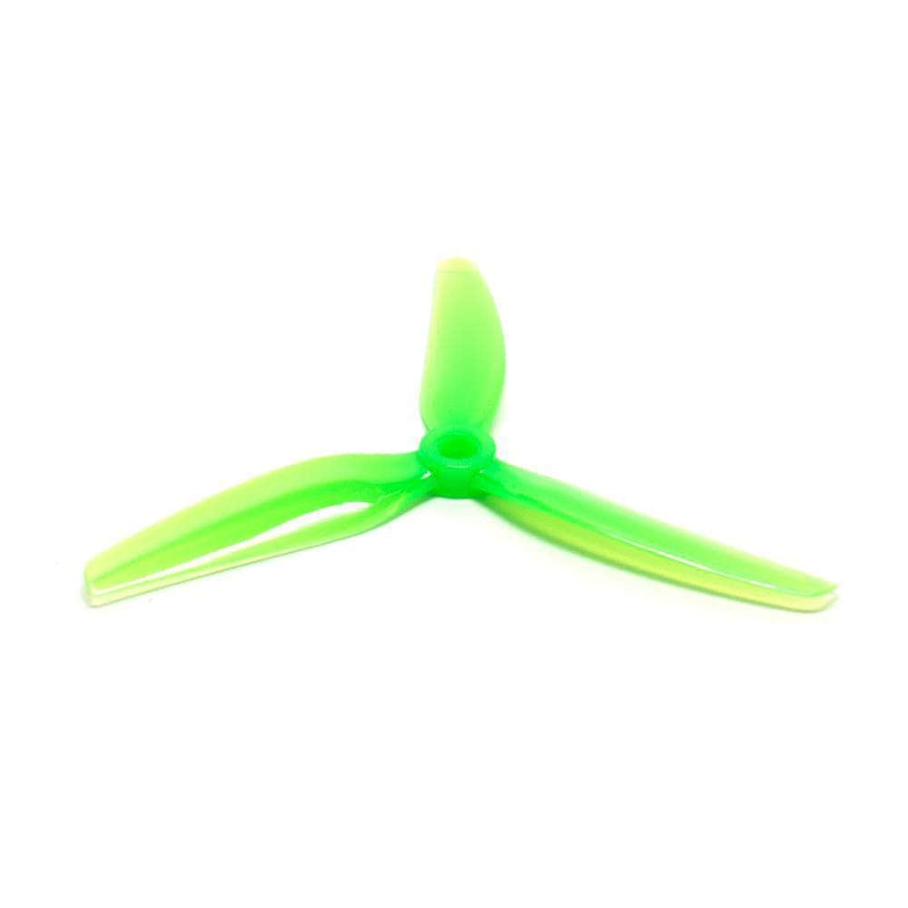 HQ Prop ETHIX S3 5x3.1x3 Tri-Blade 5" Prop 4 Pack - Watermelon for fpv drones 2