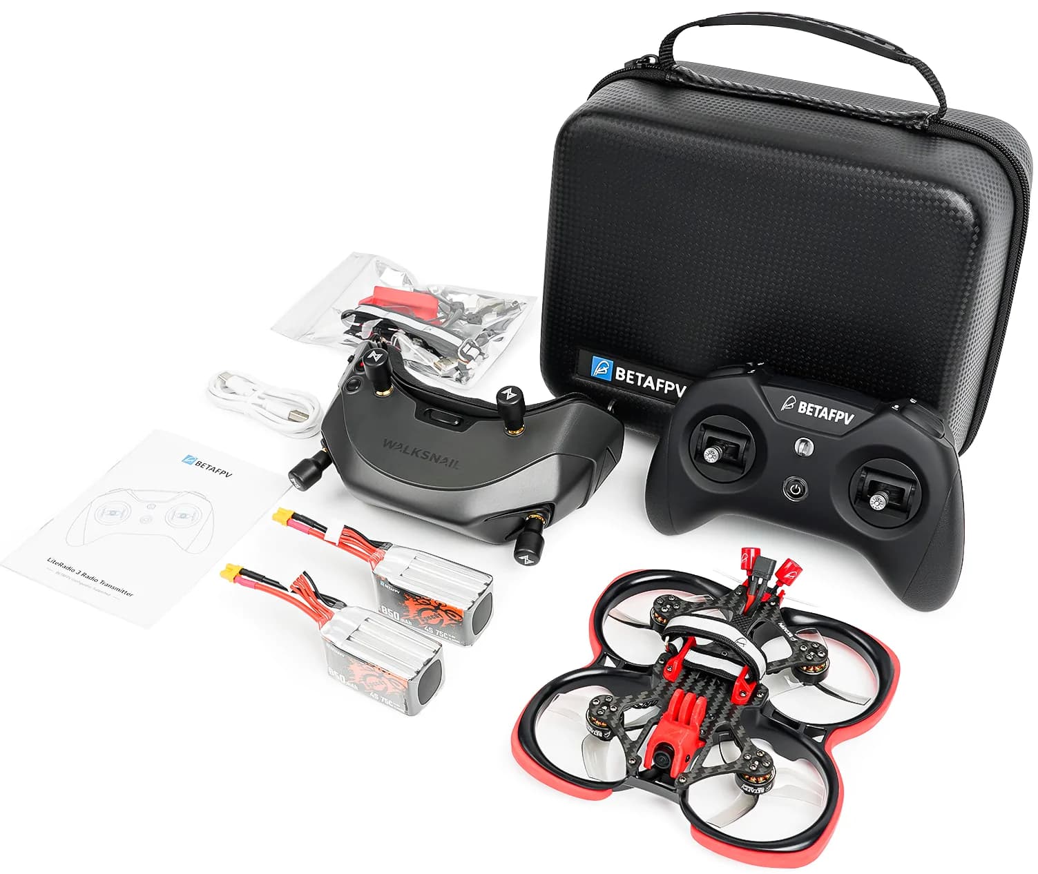BetaFPV Pavo25 CineWhoop Quadcopter RTF ELRS Walksnail Kit for fpv drones 2