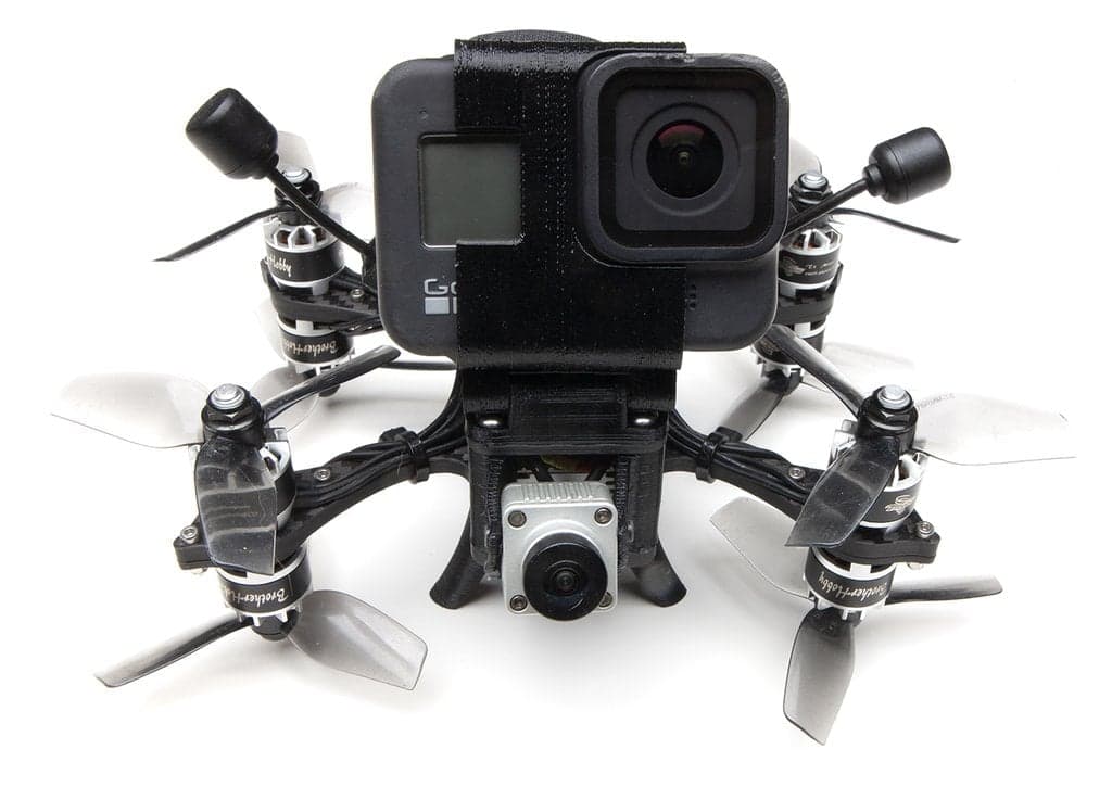 Shendrones Big Baby X8 (Carbon Hardware Only) for fpv drones 6