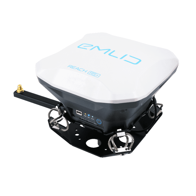 Emlid Reach RS+/RS2 Damping Platform for fpv drones 1