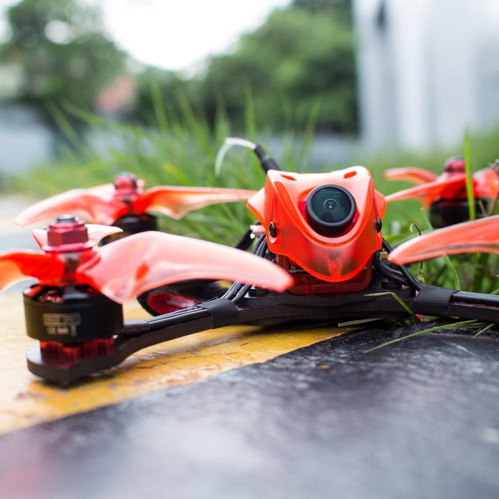 EMAX Babyhawk R pro 4 inch F4 Mini Magnum III BLHeli32 3-6s RS1606 3300kv BNF Frsky D8 for fpv drones 4