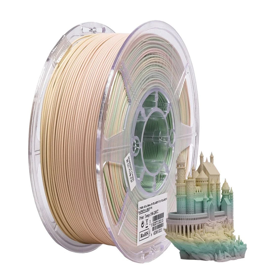 eSun Matte PLA 3D Print Filament 1.75mm 1kg for fpv drones 9