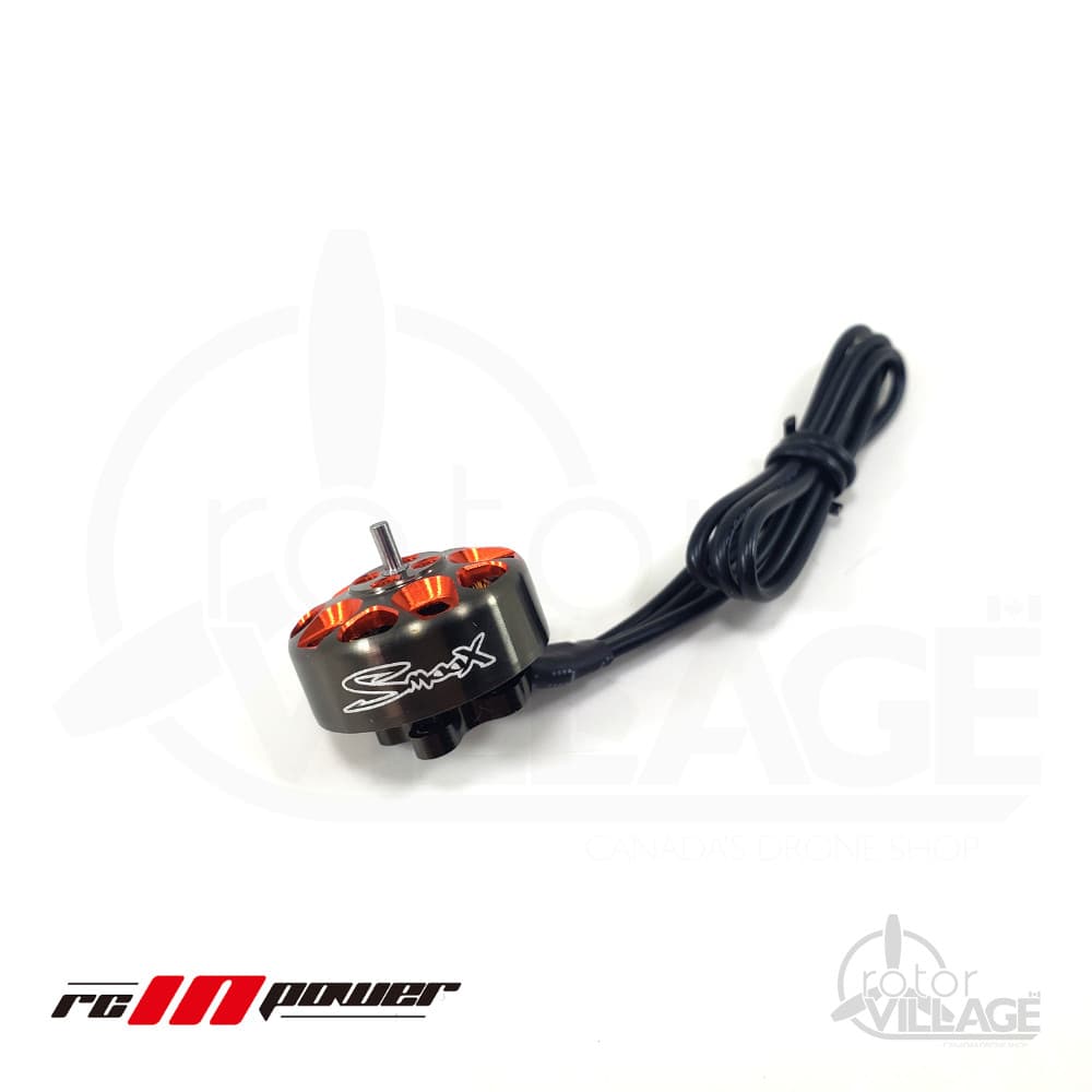 RCINPOWER Smoox 1404-5000KV Plus Motor - Orange for fpv drones