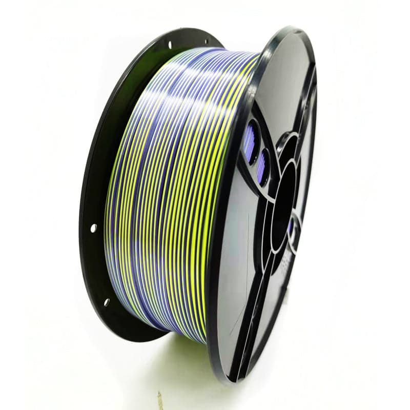 RISING SUN FPV - NOVA Dual Colour Silk PLA FILAMENT 1.75MM for fpv drones