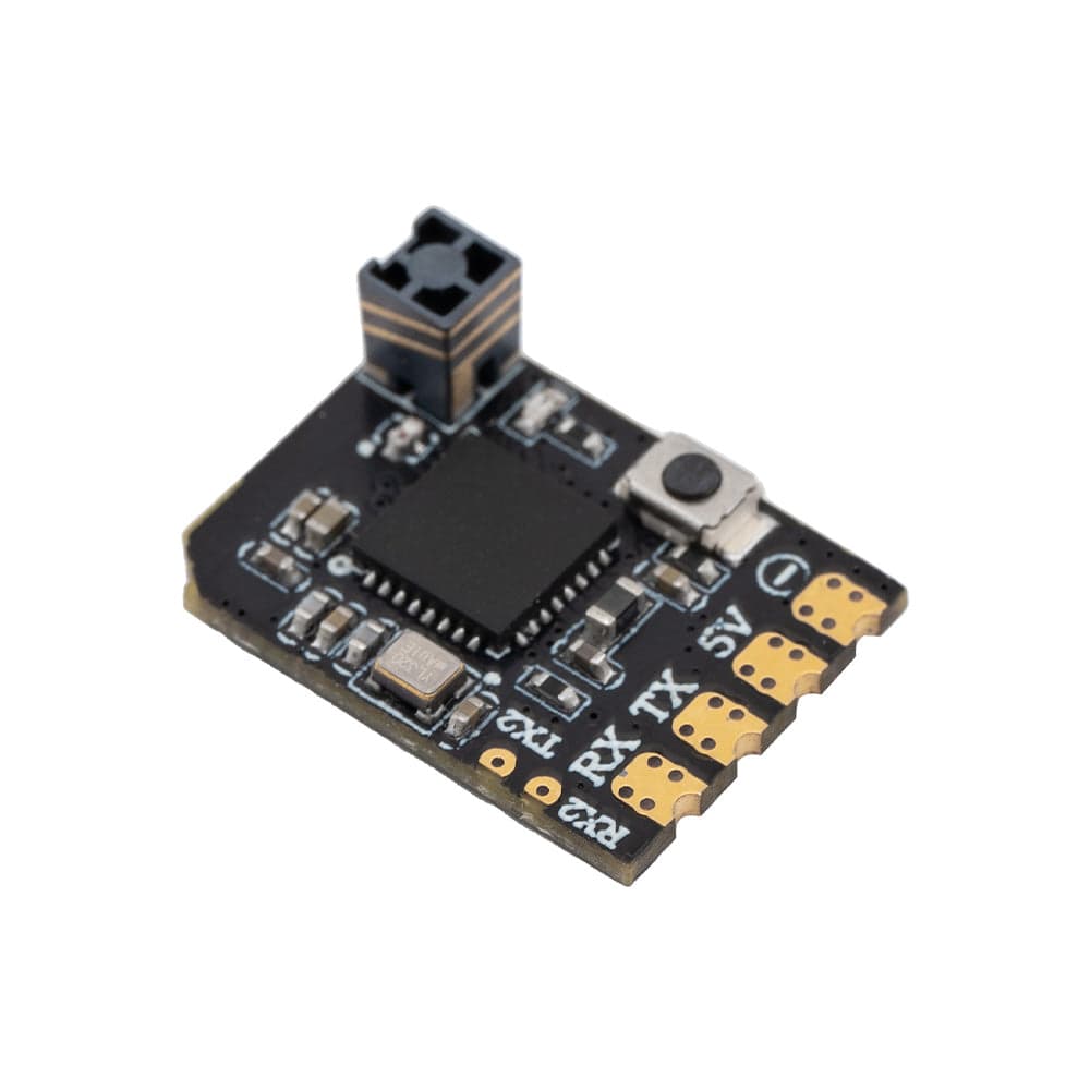 RadioMaster [Pre-order] XR2 Nano 2.4GHz ExpressLRS Receiver for fpv drones 1