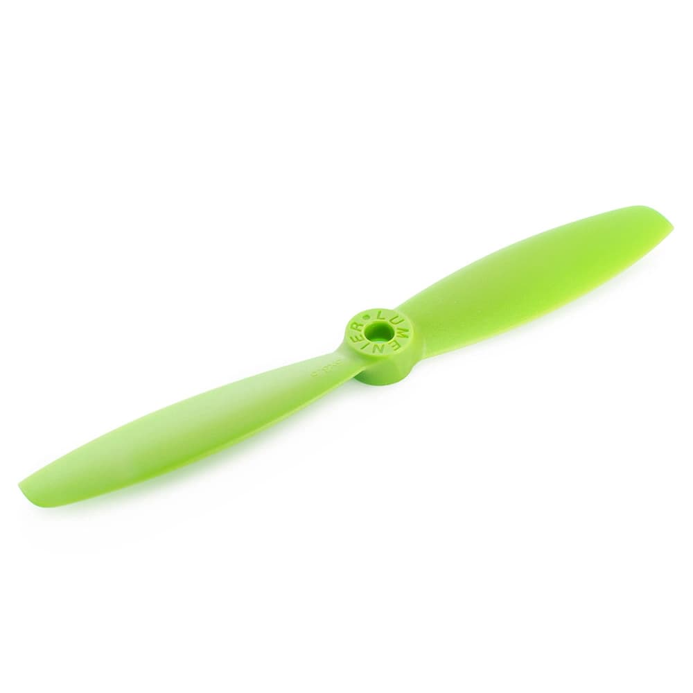 Lumenier 5x3.5 - 2 Blade Propeller (Set of 4 - Green) - 5" - Green for fpv drones 2