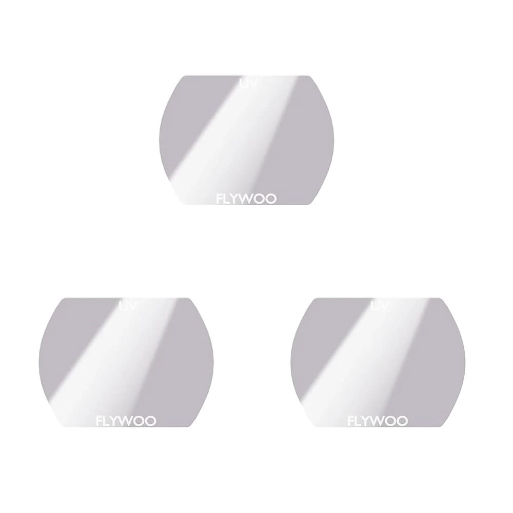 Flywoo UV Filters Set for O4 Wide-Angle Lens - UV (3Pcs) - 2.25 for fpv drones 1