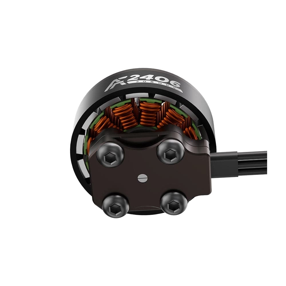 AxisFlying AF2406 4-6S Modular FPV Drone Motor - 2080KV (Without Base Cap) for fpv drones 5