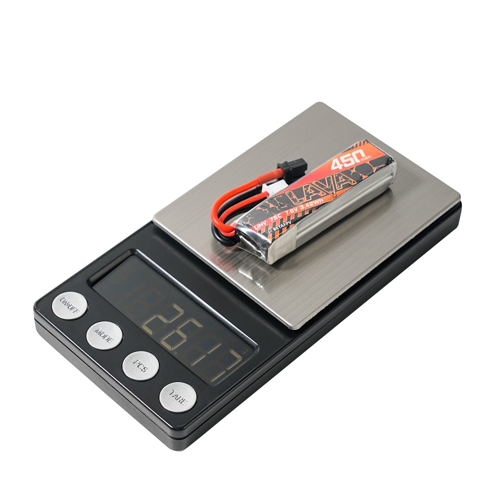 BETAFPV LAVA 2S/3S/4S 450mAh 75C Battery (2PCS) for fpv drones 1