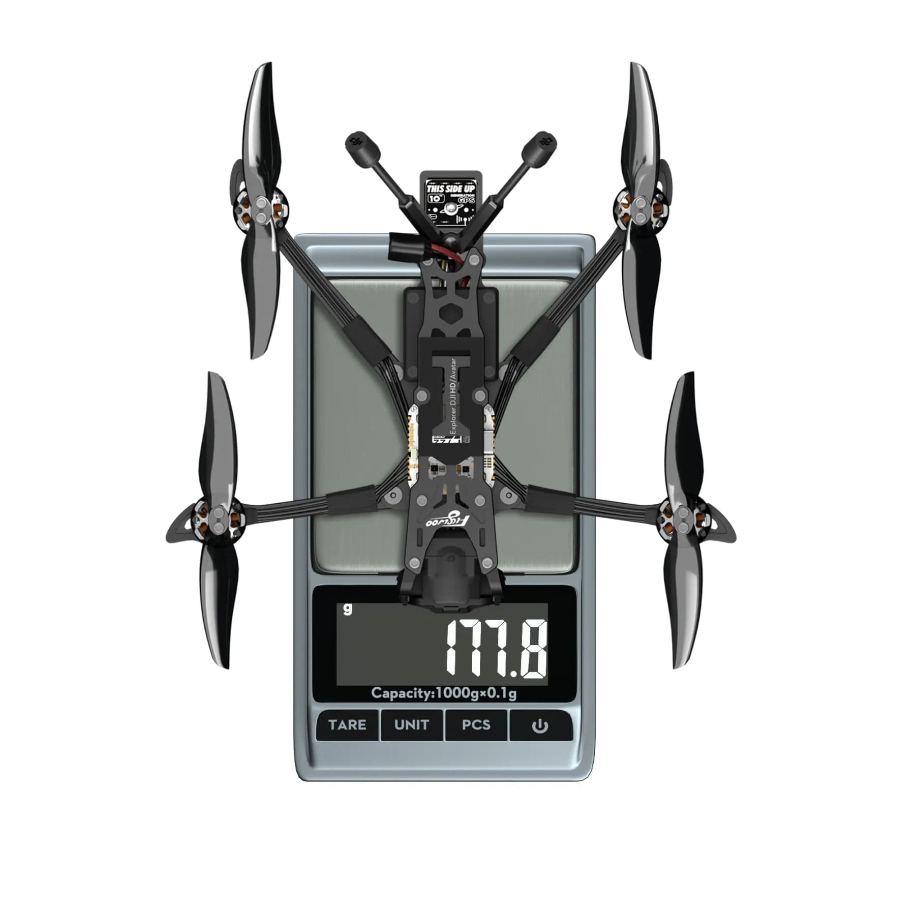 Flywoo Explorer LR 4 O4 PRO – 4K/1080P Micro Long Range FPV Drone for fpv drones 4