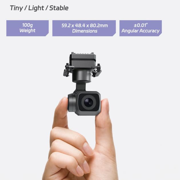 XF Z-1Pro Gimbal for fpv drones 7