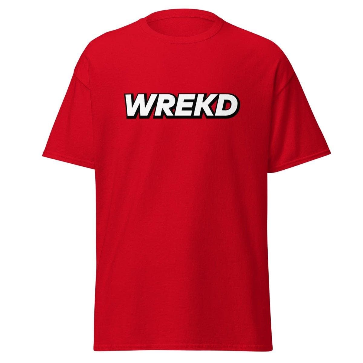 WREKD Logo Self-Expression Tee - Choose Color for fpv drones 3