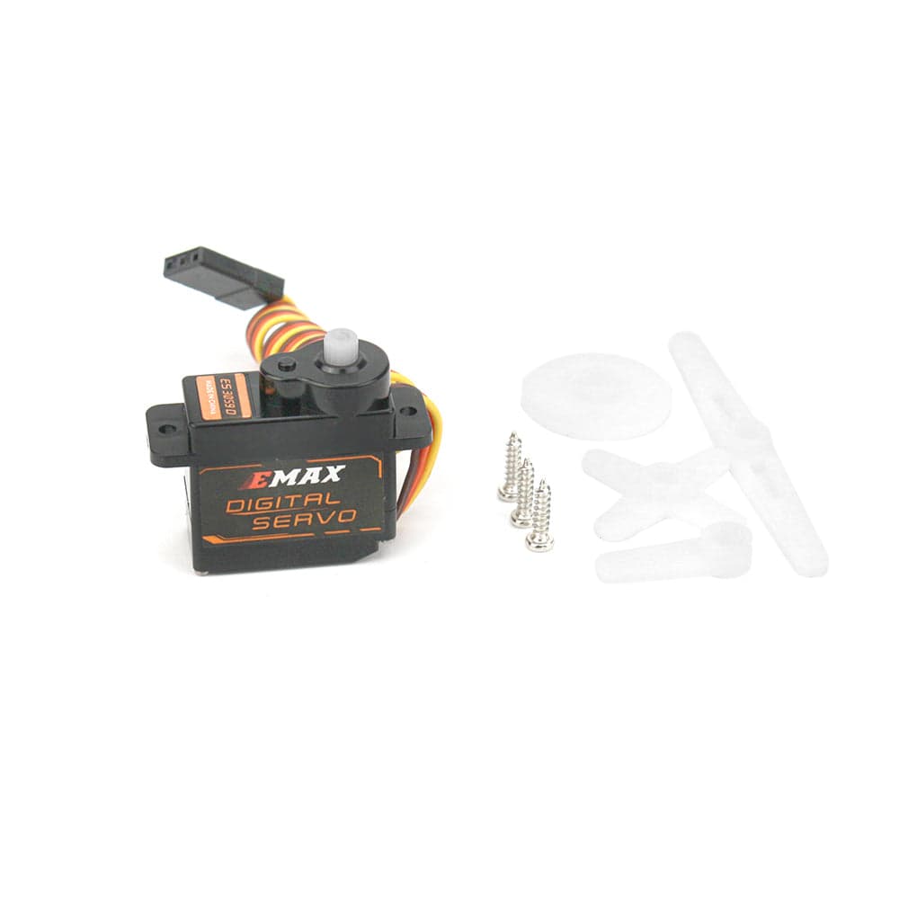 Emax ES3059D 9g digital actuator for RC model and robot PWM actuator for fpv drones 5
