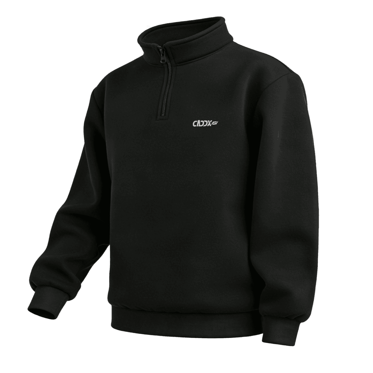 CaddxFPV Logo Half-Zip Sweatshirt
