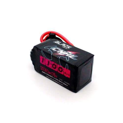 3-Pack CNHL Black Series 1100MAH 22.2V 6S 100C Lipo Battery - XT60 for fpv drones 4