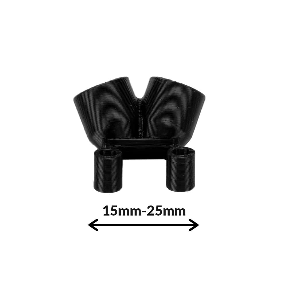 Brain3D Dual Stubby Antenna Mount for DJI O4 Air Unit Pro - 2.75  for fpv drones 1