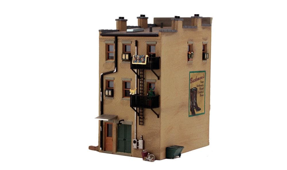 Woodland Scenics BR5843 O J.W. Shoe Cobbler Structure Built-&-Ready for fpv drones 3