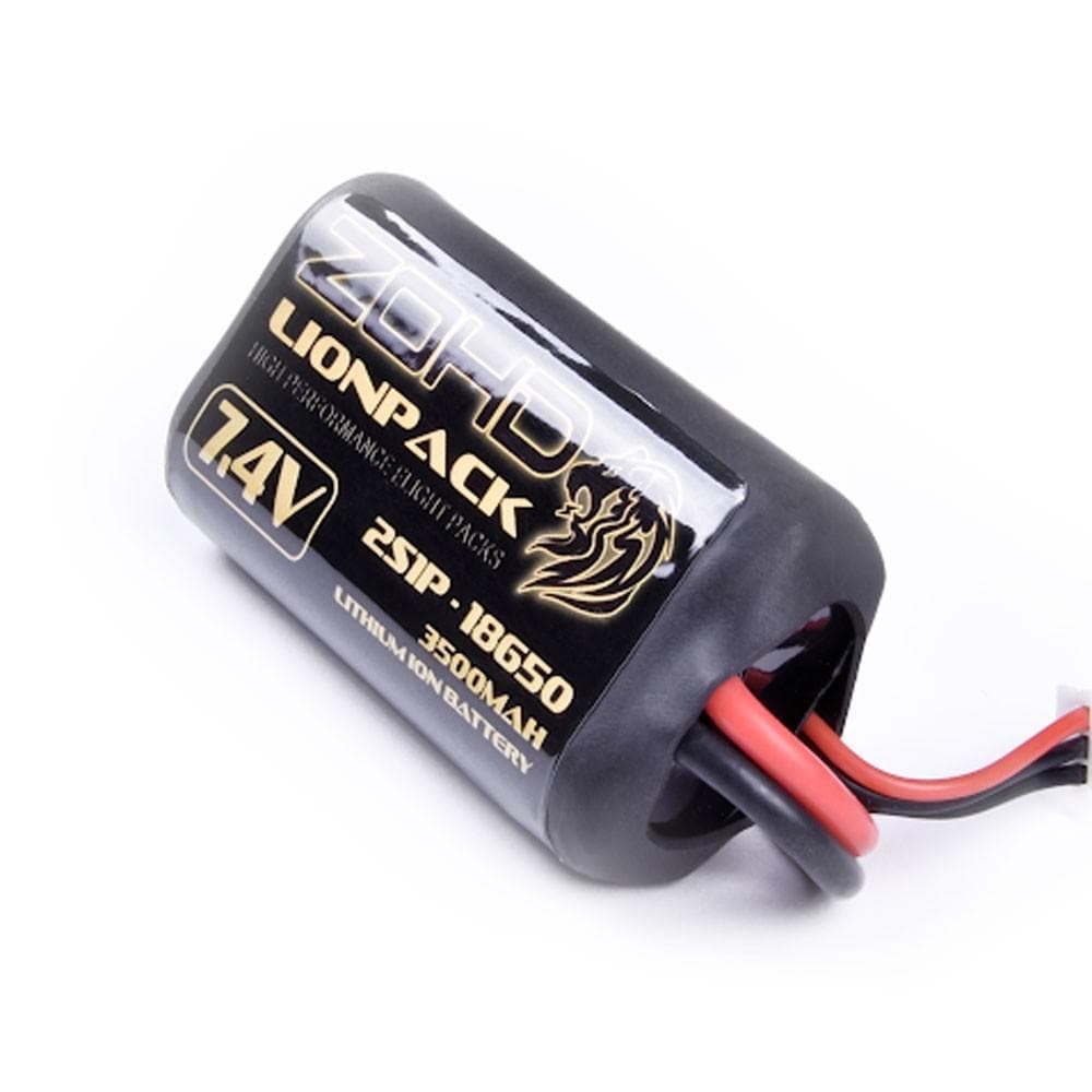 ZOHD Lionpack 18650 2S1P 3500mAh 7.4V Li-ion Battery - 1.5 for fpv drones 2