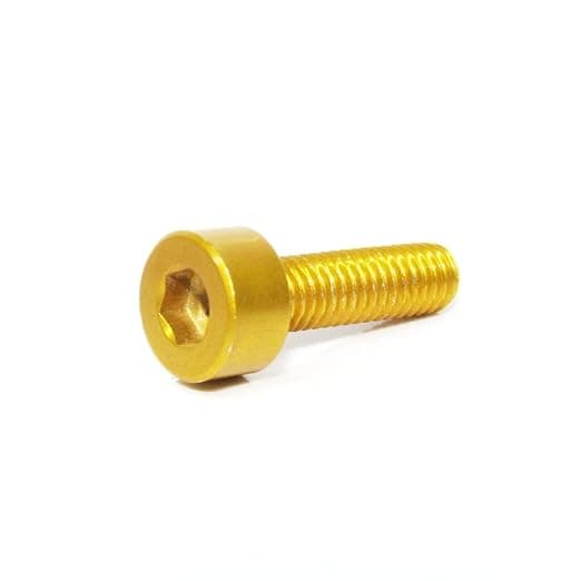 10pc M3x8 7075 Allen Key/Hex Cap Head Bolt Coloured Aluminium Pack for fpv drones 9