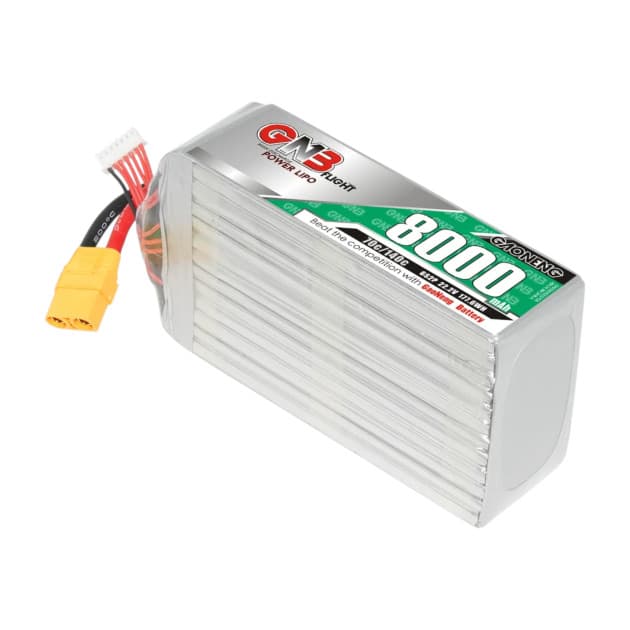 GNB 8000mAh 6S 70C XT90 LiPo battery for drones for fpv drones 2
